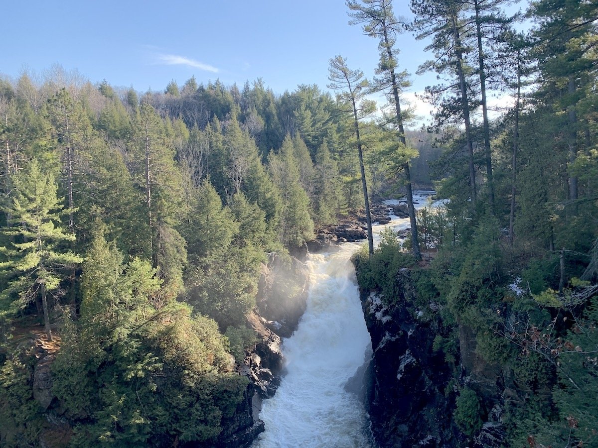 Parc des Chutes Dorwin, Rawdon, QC📍 Lac Beaulac | Chertsey QC